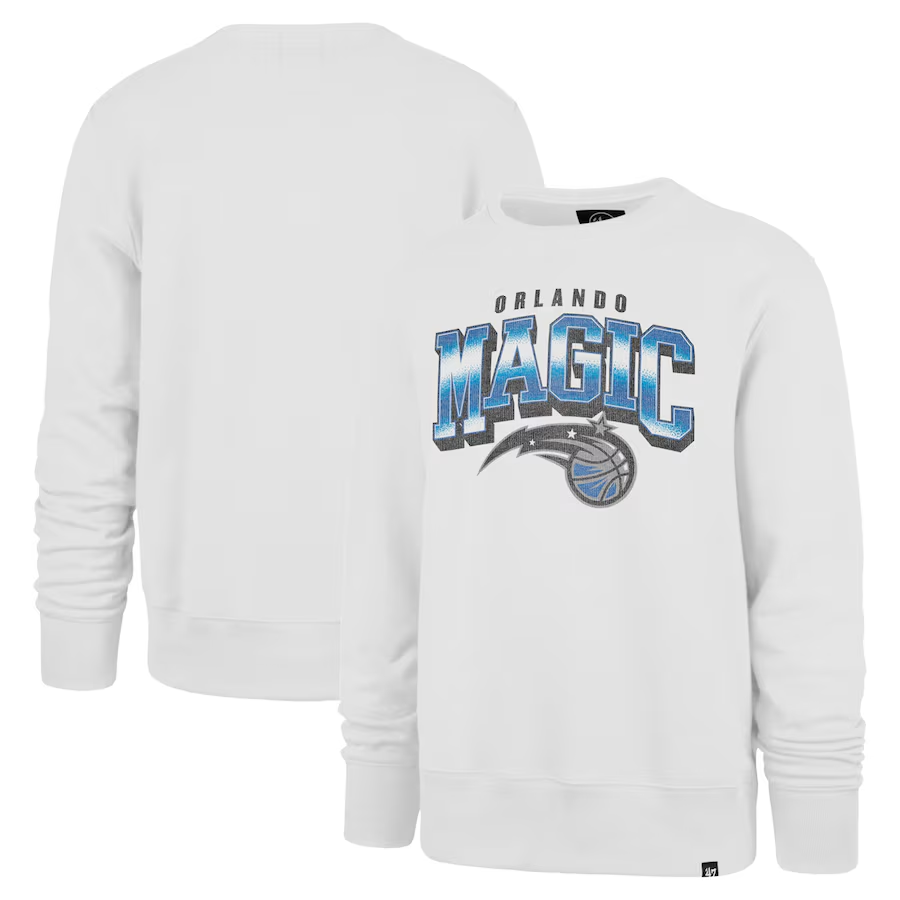 Men Orlando Magic white 2024 NBA hoodie->orlando magic->NBA Jersey